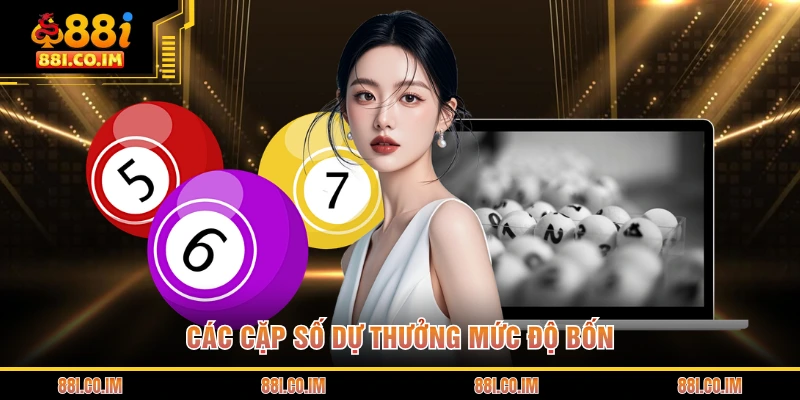 Lô Xiên Là Gì - Cách Chốt Số Thông Minh Tại Sân Chơi 2 Các cặp số dự thưởng mức độ bốn